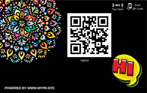 Generic Hello Visiting Card - Image 6